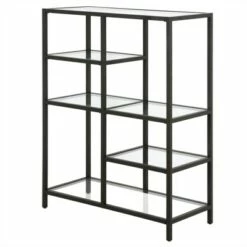Henn& Hart Black Bronze Bookcase - Henn&Hart 12 Henn& Hart Black Bronze Bookcase - Henn&Hart -Bookshelves Sales Shop unnamed file 1420