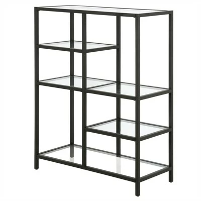 Henn& Hart Black Bronze Bookcase - Henn&Hart 5 Henn& Hart Black Bronze Bookcase - Henn&Hart - Image 3