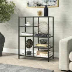 Henn& Hart Black Bronze Bookcase - Henn&Hart 14 Henn& Hart Black Bronze Bookcase - Henn&Hart -Bookshelves Sales Shop unnamed file 1422