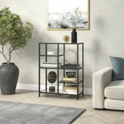 Henn& Hart Black Bronze Bookcase - Henn&Hart 15 Henn& Hart Black Bronze Bookcase - Henn&Hart -Bookshelves Sales Shop unnamed file 1423