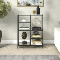 Henn& Hart Black Bronze Bookcase - Henn&Hart 17 Henn& Hart Black Bronze Bookcase - Henn&Hart -Bookshelves Sales Shop unnamed file 1425