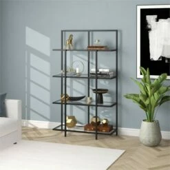 Henn& Hart Black Bronze Bookcase - Henn&Hart -Bookshelves Sales Shop unnamed file 1437