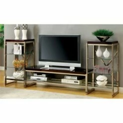 Ruptin Contemporary 4-shelf Metal Bookcase in Gold - Furniture of America -Bookshelves Sales Shop unnamed file 1465