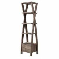 Stokes Wood 4-Shelf 71-Inch Standard Bookcase in Walnut Oak - Furniture of America 11 Stokes Wood 4-Shelf 71-Inch Standard Bookcase in Walnut Oak - Furniture of America -Bookshelves Sales Shop unnamed file 1478