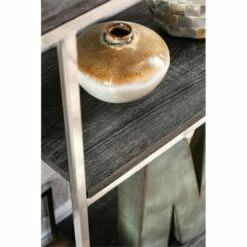 Jan Modern Metal 6-Shelf Bookcase in Chrome - Furniture of America -Bookshelves Sales Shop unnamed file 1483