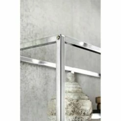 Jan Modern Metal 6-Shelf Bookcase in Chrome - Furniture of America -Bookshelves Sales Shop unnamed file 1486