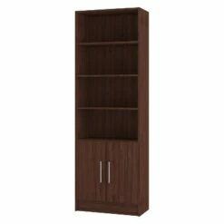 71.85" Catarina Cabinet - Manhattan Comfort Nut Brown -Bookshelves Sales Shop unnamed file 1505