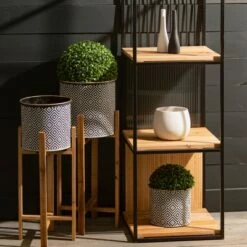 Sullivans Refined Etagere Bookshelf