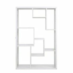 Cargo Shelf Rack / Bookshelf - Acme Furniture White