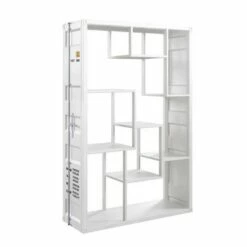 Cargo Shelf Rack / Bookshelf - Acme Furniture White 8 Cargo Shelf Rack / Bookshelf - Acme Furniture White -Bookshelves Sales Shop unnamed file 1536