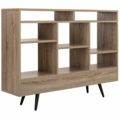 Marina Wood Etagere Oak - Safavieh -Bookshelves Sales Shop unnamed file 1548