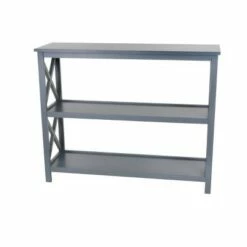 Contemporary 3 Tier Low Wooden Shelf - Olivia & May White 10 Contemporary 3 Tier Low Wooden Shelf - Olivia & May White -Bookshelves Sales Shop unnamed file 1555