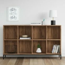 34" Loring 8 Cube Bookshelf - Project 62™ Gray