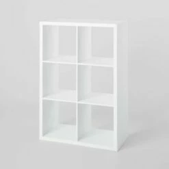 6 Cube Organizer - Brightroom™ Gray -Bookshelves Sales Shop unnamed file 1576