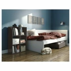 11" 6 Cube Organizer Shelf - Room Essentials Turquoise