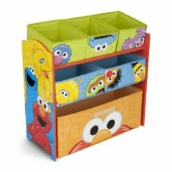 Disney Sesame Street Design and Store 6 Bin Toy Organizer - Delta Children 8 Disney Sesame Street Design and Store 6 Bin Toy Organizer - Delta Children -Bookshelves Sales Shop unnamed file 158