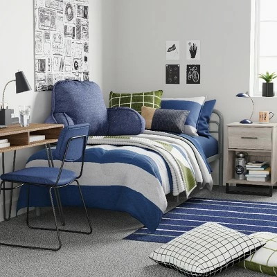 11" 6 Cube Organizer Shelf - Room Essentials Turquoise 13 11" 6 Cube Organizer Shelf - Room Essentials Turquoise - Image 11