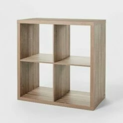 4 Cube Organizer - Brightroom™ Black Oak -Bookshelves Sales Shop unnamed file 1623