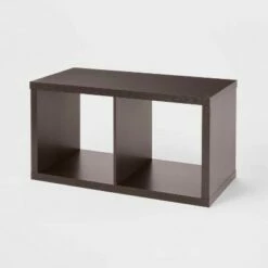 2 Cube Organizer - Brightroom™ Black Oak 14 2 Cube Organizer - Brightroom™ Black Oak -Bookshelves Sales Shop unnamed file 1630