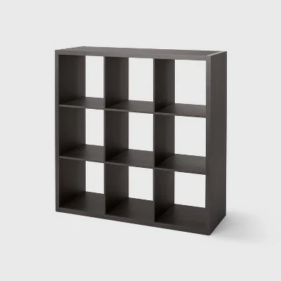 9 Cube Organizer - Brightroom™ Gray 6 9 Cube Organizer - Brightroom™ Gray - Image 4