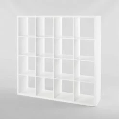 16 Cube Organizer - Brightroom™ White -Bookshelves Sales Shop unnamed file 1693