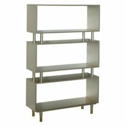 59.5" Margo Bookshelf - Buylateral Gray -Bookshelves Sales Shop unnamed file 1698