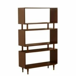 59.5" Margo Bookshelf - Buylateral Gray -Bookshelves Sales Shop unnamed file 1700