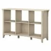 Salinas 6 Cube Organizer - Bush Furniture Antique White -Bookshelves Sales Shop unnamed file 1702