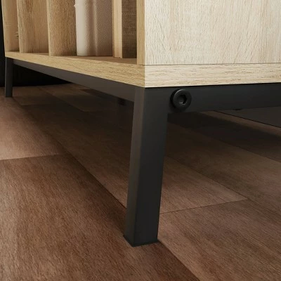 27" 6 Cubbies North Avenue Organizer - Sauder Charter Oak 6 27" 6 Cubbies North Avenue Organizer - Sauder Charter Oak - Image 4