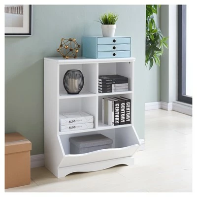 Multi-Cubby Storage Cabinet - White - Danya B. 3 Multi-Cubby Storage Cabinet - White - Danya B.