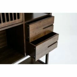 Selma Bamboo Bookcase Right Facing Spindle Cabinet - Boraam Natural 17 Selma Bamboo Bookcase Right Facing Spindle Cabinet - Boraam Natural -Bookshelves Sales Shop unnamed file 1750