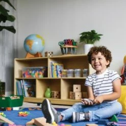 ECR4Kids Birch 5-Section Classroom Storage Cabinet with Casters, Organizer Shelf, Natural 14 ECR4Kids Birch 5-Section Classroom Storage Cabinet with Casters, Organizer Shelf, Natural -Bookshelves Sales Shop unnamed file 1796