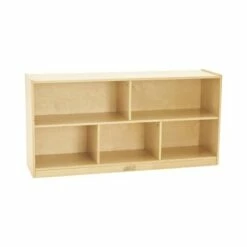 ECR4Kids Birch 5-Section Classroom Storage Cabinet with Casters, Organizer Shelf, Natural 17 ECR4Kids Birch 5-Section Classroom Storage Cabinet with Casters, Organizer Shelf, Natural -Bookshelves Sales Shop unnamed file 1799
