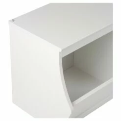 Fremont Entryway Storage Cubbie - 6 Bin - White - Prepac