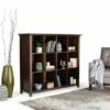 48"x57" Normandy 12 Cube Storage - Wyndenhall Distressed Gray -Bookshelves Sales Shop unnamed file 1814