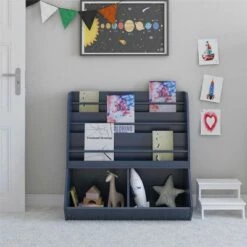 RealRooms Jocelyn Kids Book and Toy Storage