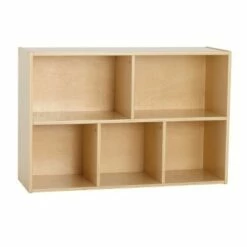 ECR4Kids Birch Streamline 5-Compartment Storage Cabinet, Wood Toy Storage Shelves for Kids -Bookshelves Sales Shop unnamed file 1847