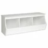 Fremont Entryway Storage Cubbie 3 Bin White - Prepac -Bookshelves Sales Shop unnamed file 1850