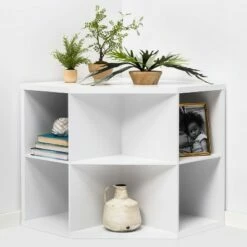 4 Cube Corner White - Threshold™
