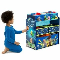 Disney Pixar Toy Story 4 Design and Store 6 Bin Toy Organizer - Delta Children -Bookshelves Sales Shop unnamed file 187