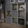 Little Seeds Nova 9 Cube Storage Bookcase – Grey Oak -Bookshelves Sales Shop unnamed file 1896