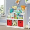 Kids' Bookrack with 3 Cubbies - RiverRidge Home -Bookshelves Sales Shop unnamed file 19