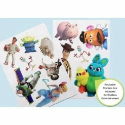 Disney Pixar Toy Story 4 Design and Store 6 Bin Toy Organizer - Delta Children -Bookshelves Sales Shop unnamed file 190
