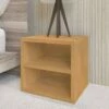 Way Basics Eco Stackable Connect Cube with Shelf Modular Cubby Organizer Storage System Natural Wood Grain -Bookshelves Sales Shop unnamed file 1908