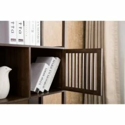 Selma Bamboo Bookcase Left Facing Spindle Cabinet - Boraam Natural 13 Selma Bamboo Bookcase Left Facing Spindle Cabinet - Boraam Natural -Bookshelves Sales Shop unnamed file 1918