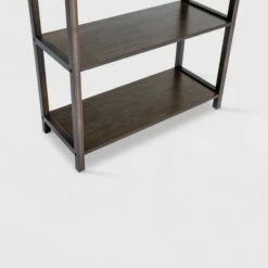 Selma Bamboo Bookcase Left Facing Spindle Cabinet - Boraam Natural 15 Selma Bamboo Bookcase Left Facing Spindle Cabinet - Boraam Natural -Bookshelves Sales Shop unnamed file 1920