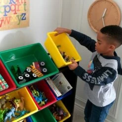 Kidkraft Sort it and Store It Bin - Espresso -Bookshelves Sales Shop unnamed file 1937