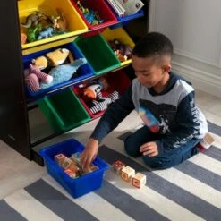 Kidkraft Sort it and Store It Bin - Espresso -Bookshelves Sales Shop unnamed file 1938