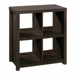 Homeplus 4 - Cube Bookcase - Sauder White -Bookshelves Sales Shop unnamed file 1955