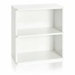 24" Webster 2 Shelf Eco Friendly Bookcase and Storage Shelf - Way Basics White 13 24" Webster 2 Shelf Eco Friendly Bookcase and Storage Shelf - Way Basics White -Bookshelves Sales Shop unnamed file 1964